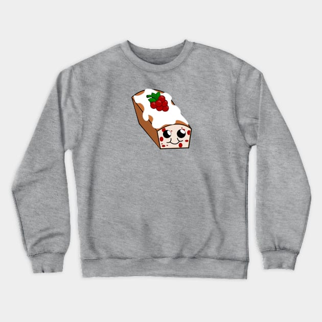 Raspbery Cake Crewneck Sweatshirt by traditionation